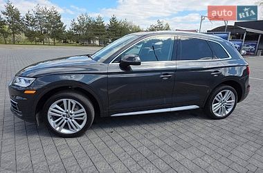 Внедорожник / Кроссовер Audi Q5 2018 в Самборе