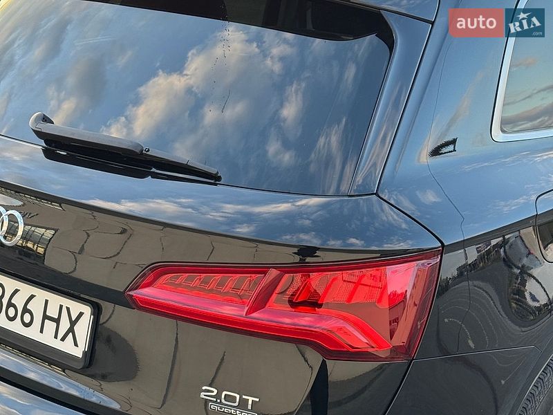 Позашляховик / Кросовер Audi Q5 2018 в Рівному