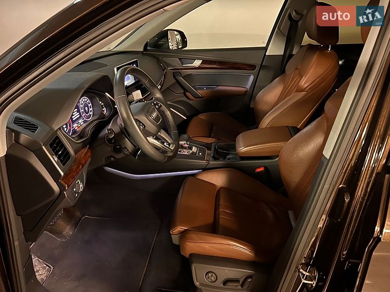 Позашляховик / Кросовер Audi Q5 2017 в Хмельницькому