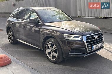 Позашляховик / Кросовер Audi Q5 2017 в Хмельницькому