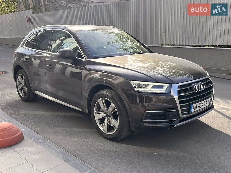Позашляховик / Кросовер Audi Q5 2017 в Хмельницькому