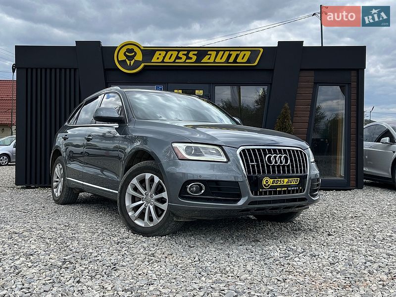 Audi Q5 2014