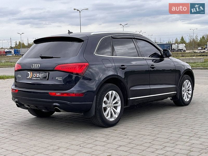 Внедорожник / Кроссовер Audi Q5 2014 в Львове