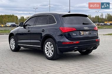 Внедорожник / Кроссовер Audi Q5 2014 в Львове
