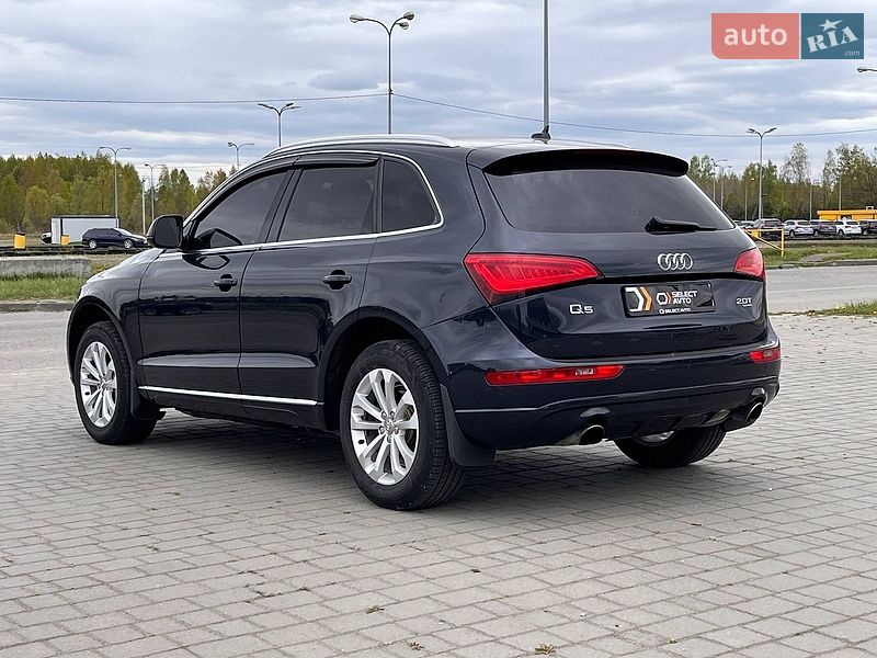 Внедорожник / Кроссовер Audi Q5 2014 в Львове