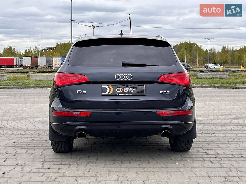 Внедорожник / Кроссовер Audi Q5 2014 в Львове