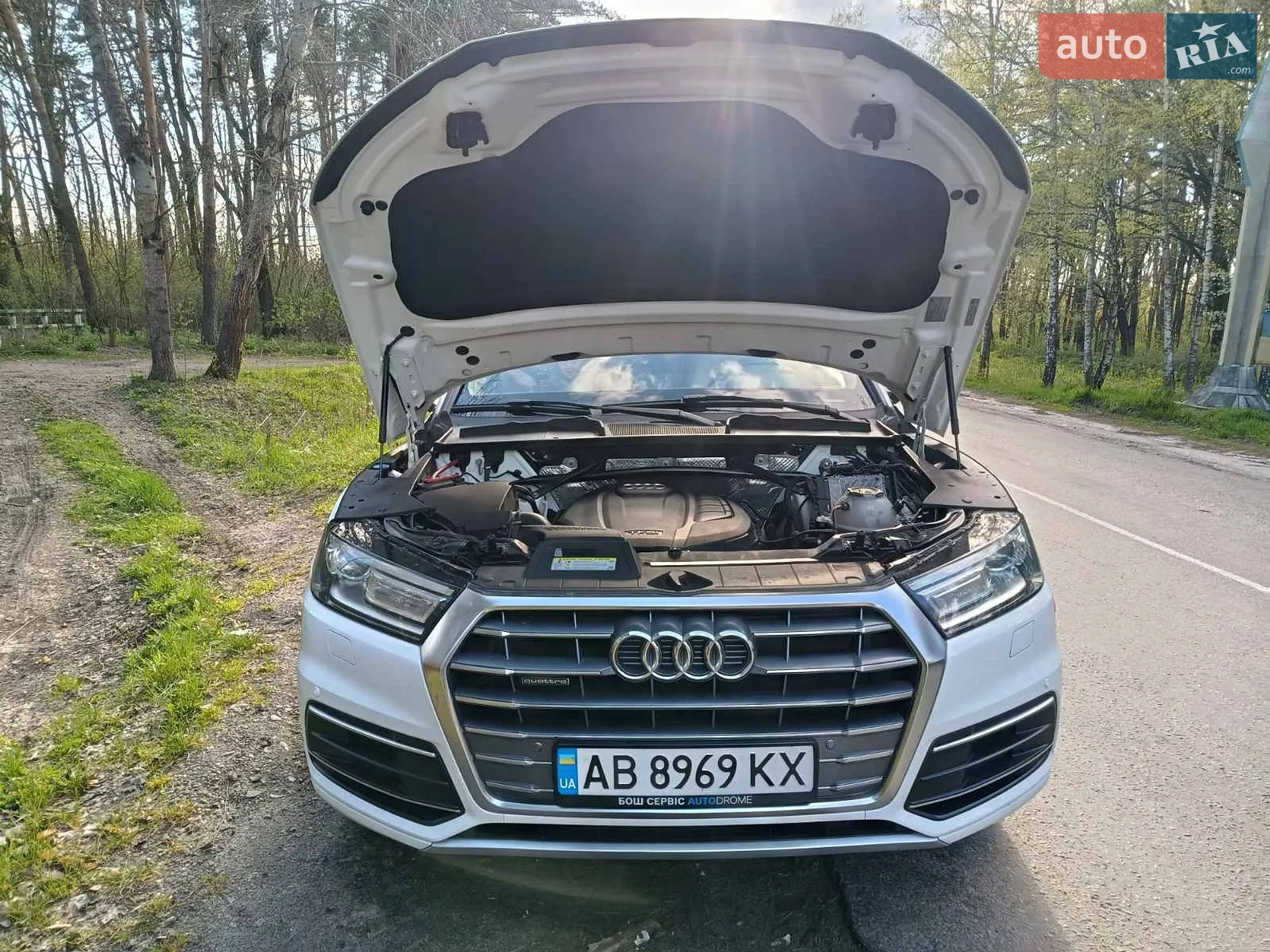 2018 Audi Q5 - мініатюра 3