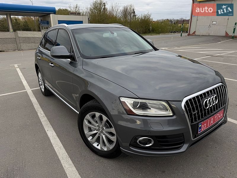 Audi Q5 2015