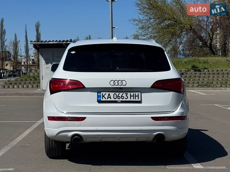 Внедорожник / Кроссовер Audi Q5 2014 в Киеве