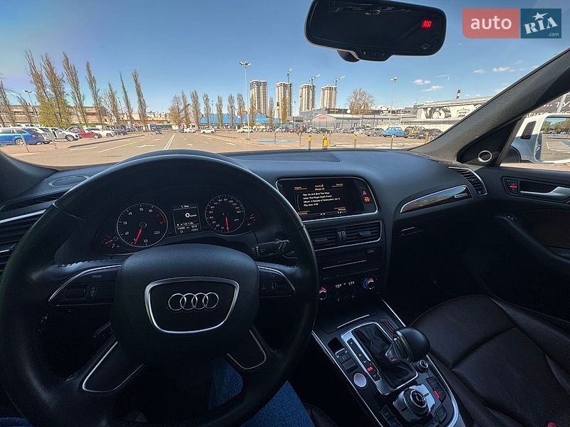 Внедорожник / Кроссовер Audi Q5 2014 в Киеве
