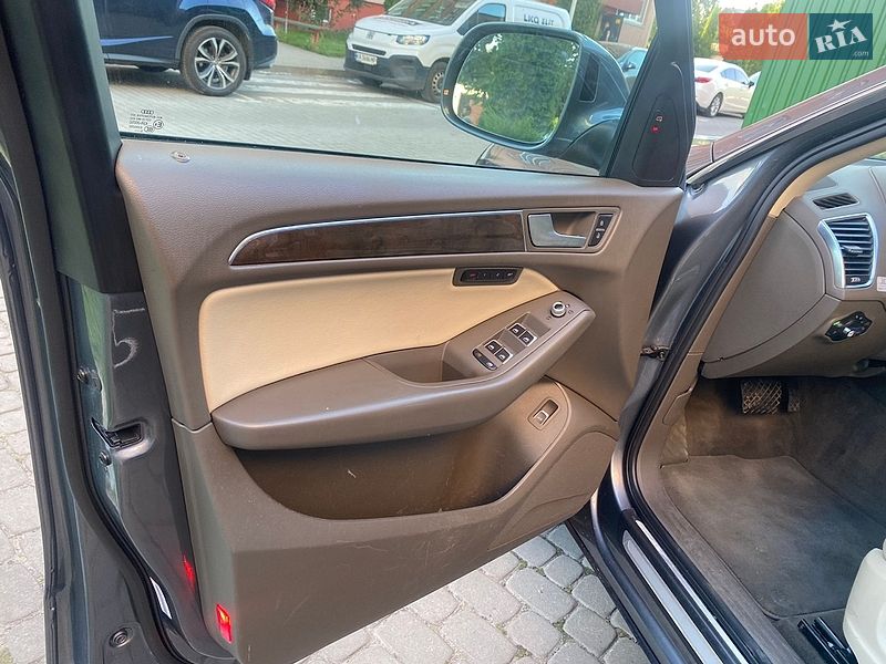 Внедорожник / Кроссовер Audi Q5 2014 в Луцке