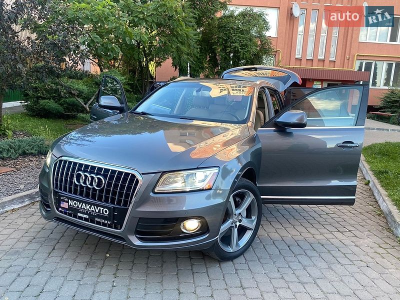 Внедорожник / Кроссовер Audi Q5 2014 в Луцке