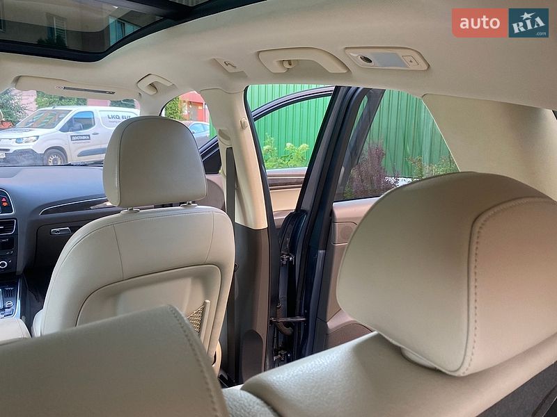 Внедорожник / Кроссовер Audi Q5 2014 в Луцке