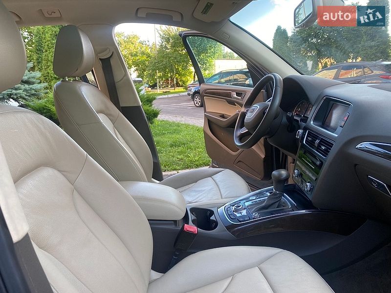 Внедорожник / Кроссовер Audi Q5 2014 в Луцке