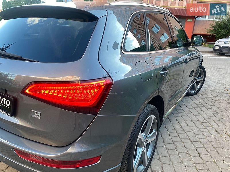 Внедорожник / Кроссовер Audi Q5 2014 в Луцке