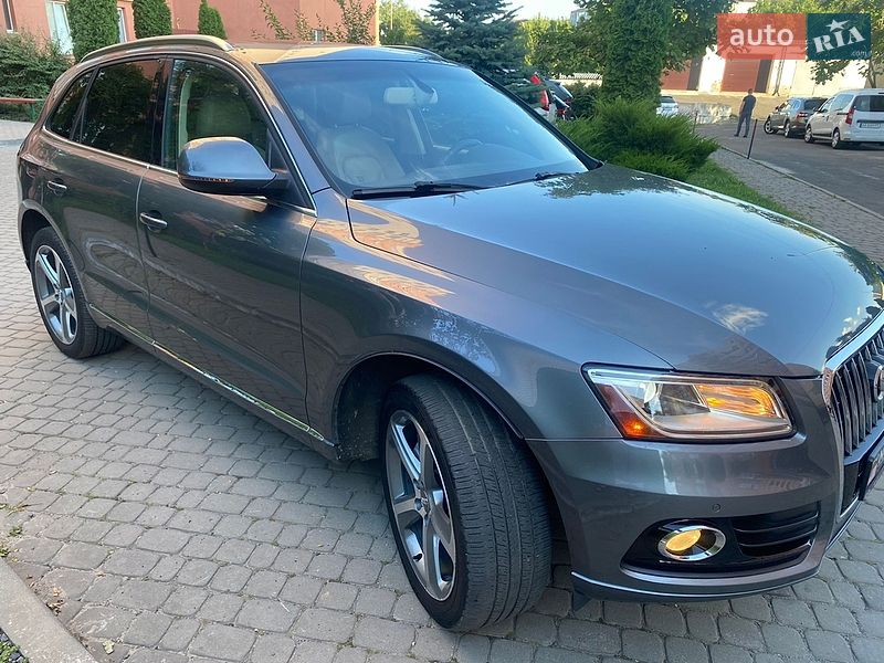 Внедорожник / Кроссовер Audi Q5 2014 в Луцке