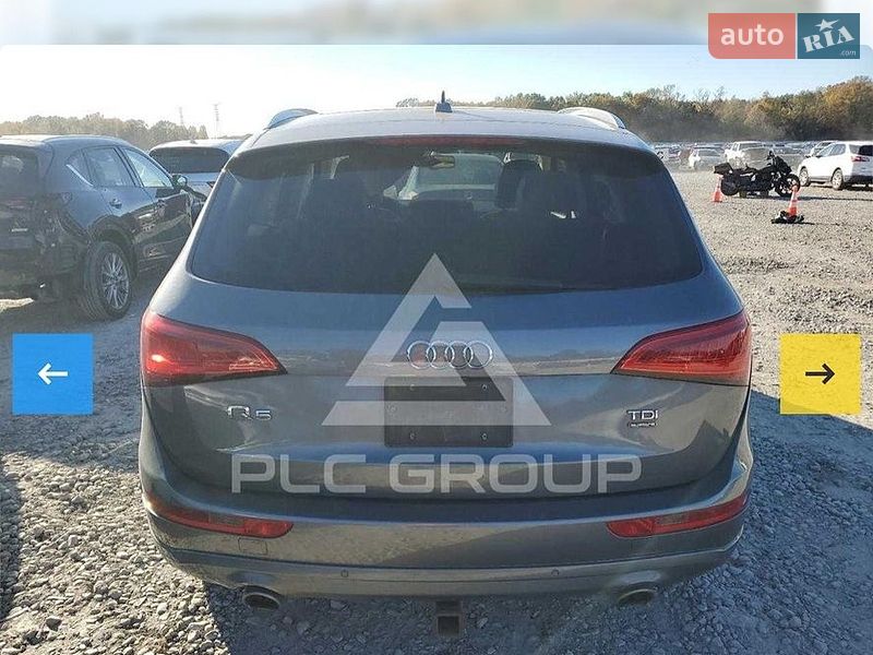Внедорожник / Кроссовер Audi Q5 2014 в Луцке