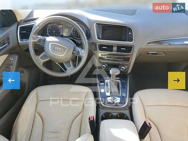 Внедорожник / Кроссовер Audi Q5 2014 в Луцке