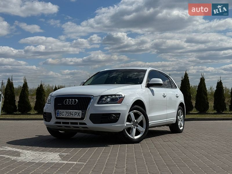 Внедорожник / Кроссовер Audi Q5 2011 в Львове