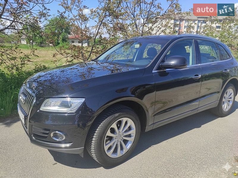 Внедорожник / Кроссовер Audi Q5 2016 в Калуше