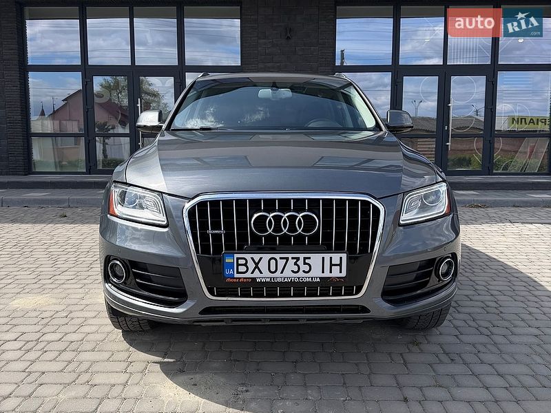 Audi Q5 2015