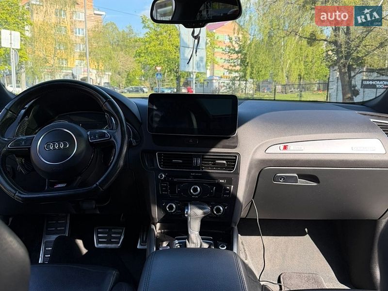 Позашляховик / Кросовер Audi Q5 2014 в Харкові