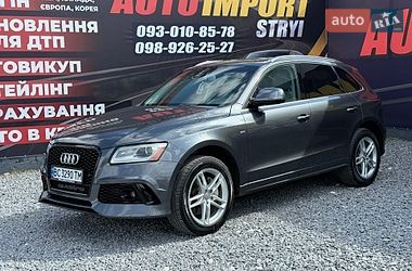 Позашляховик / Кросовер Audi Q5 2016 в Стрию