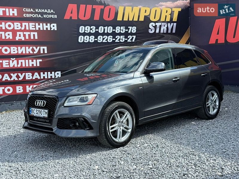 Позашляховик / Кросовер Audi Q5 2016 в Стрию