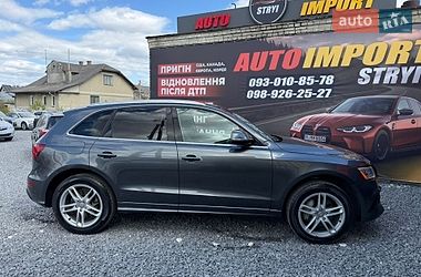 Позашляховик / Кросовер Audi Q5 2016 в Стрию
