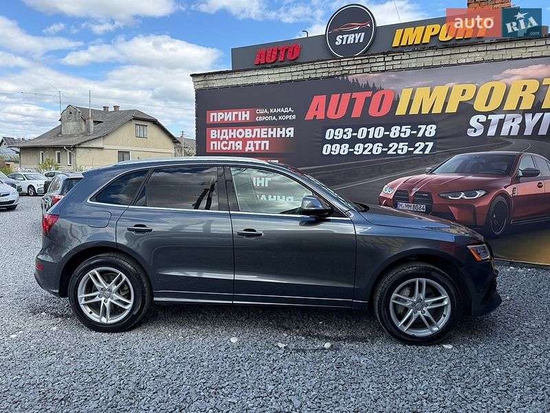 Позашляховик / Кросовер Audi Q5 2016 в Стрию