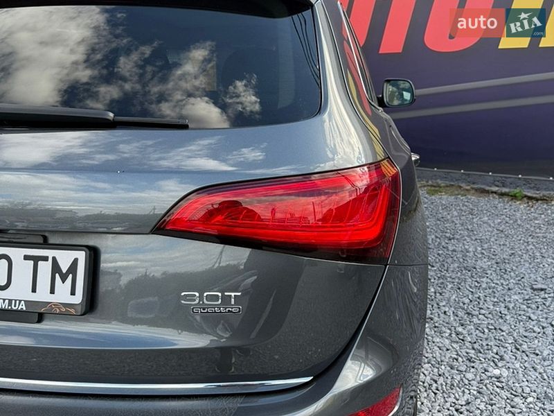 Позашляховик / Кросовер Audi Q5 2016 в Стрию