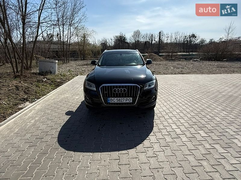 Внедорожник / Кроссовер Audi Q5 2015 в Львове