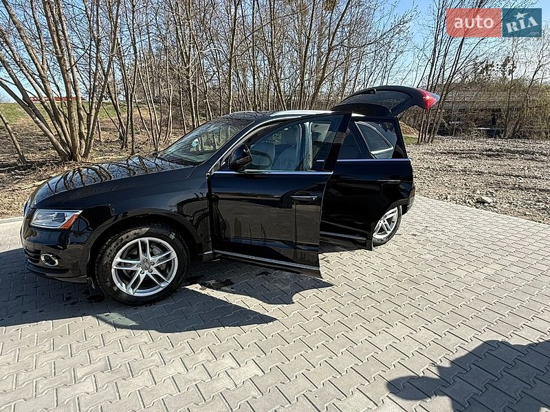 Внедорожник / Кроссовер Audi Q5 2015 в Львове