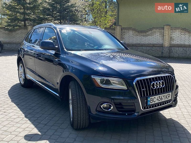 Внедорожник / Кроссовер Audi Q5 2013 в Львове