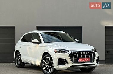 Позашляховик / Кросовер Audi Q5 2021 в Тернополі