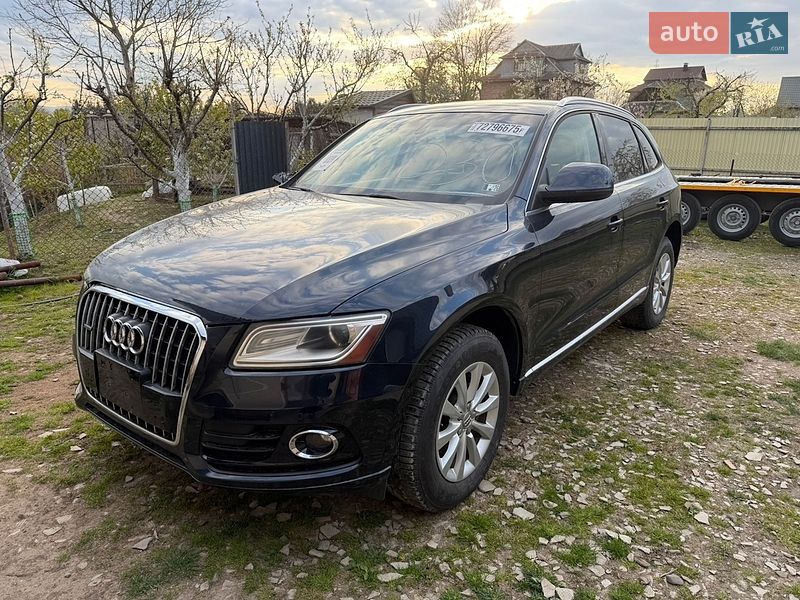 Позашляховик / Кросовер Audi Q5 2014 в Коломиї