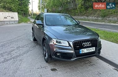Внедорожник / Кроссовер Audi Q5 2014 в Львове