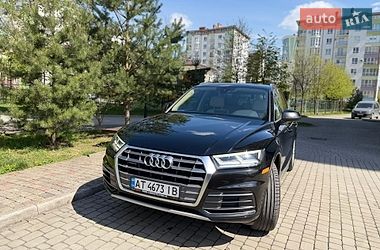 Позашляховик / Кросовер Audi Q5 2017 в Івано-Франківську