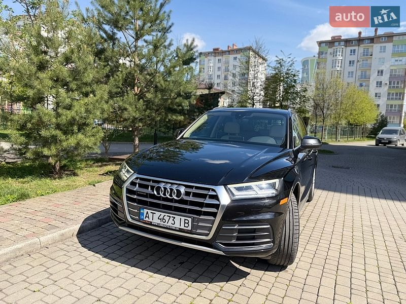 Позашляховик / Кросовер Audi Q5 2017 в Івано-Франківську