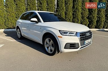 Внедорожник / Кроссовер Audi Q5 2017 в Киеве