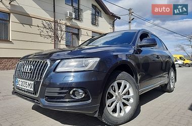 Внедорожник / Кроссовер Audi Q5 2013 в Золочеве