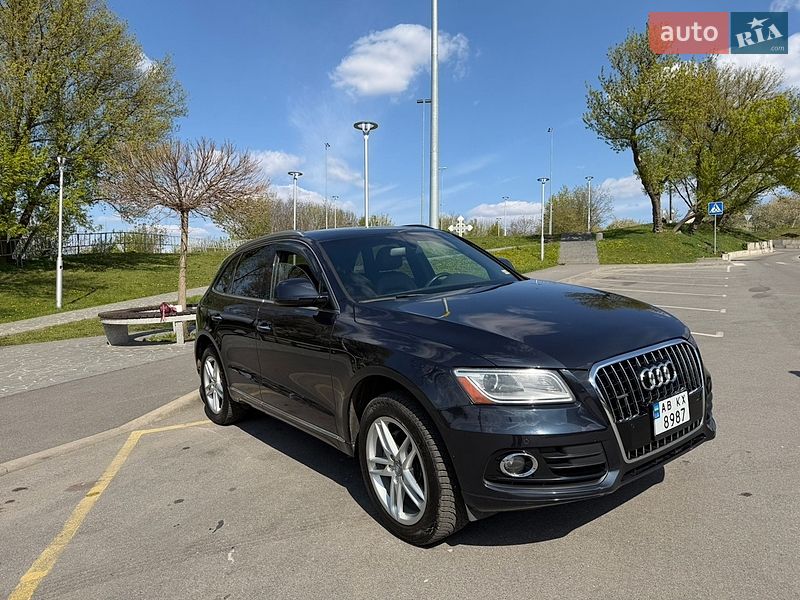 Позашляховик / Кросовер Audi Q5 2016 в Вінниці