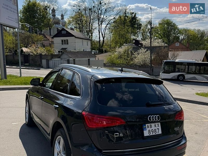 Позашляховик / Кросовер Audi Q5 2016 в Вінниці
