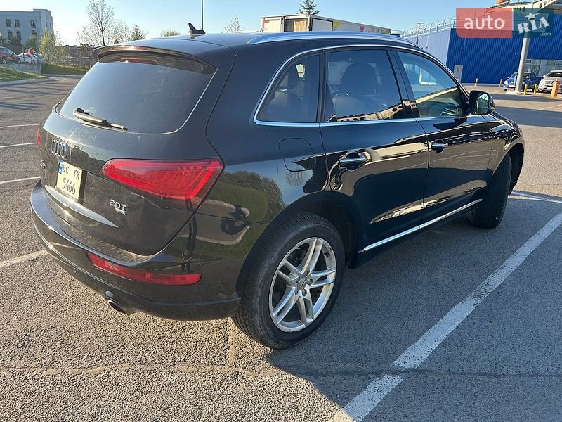 Внедорожник / Кроссовер Audi Q5 2016 в Львове