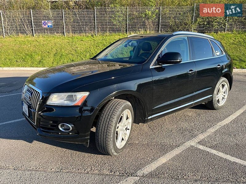 Внедорожник / Кроссовер Audi Q5 2016 в Львове