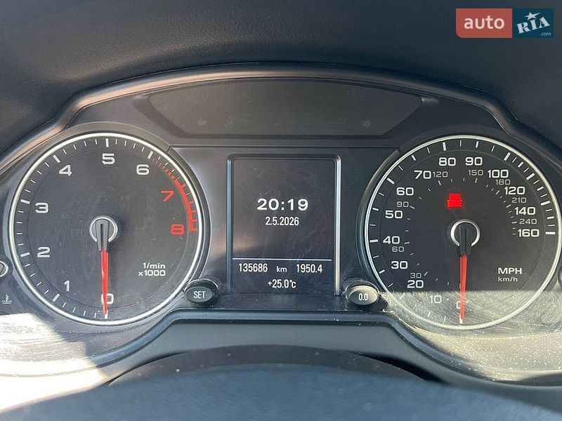 Внедорожник / Кроссовер Audi Q5 2016 в Львове