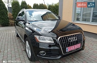 Внедорожник / Кроссовер Audi Q5 2013 в Ивано-Франковске