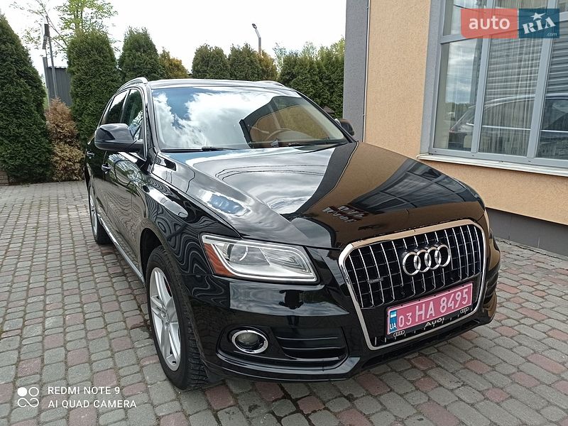 Внедорожник / Кроссовер Audi Q5 2013 в Ивано-Франковске