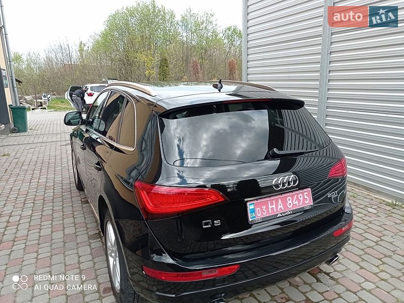 Внедорожник / Кроссовер Audi Q5 2013 в Ивано-Франковске