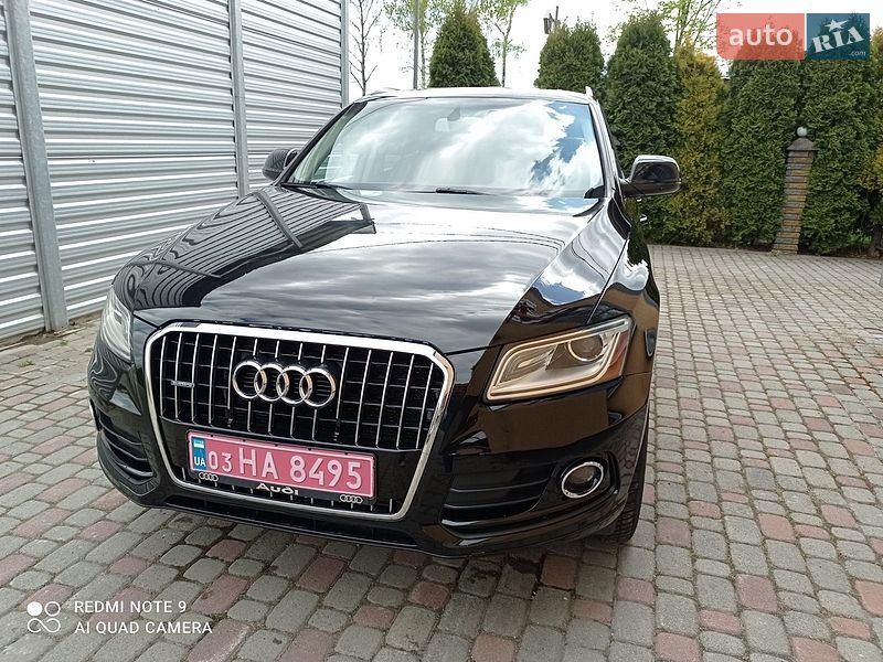 Внедорожник / Кроссовер Audi Q5 2013 в Ивано-Франковске